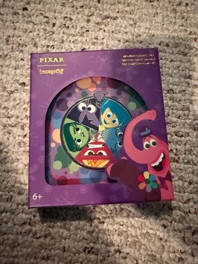 Disney Pixar Inside Out Spinning Emotion Toy - Purple Multicolor